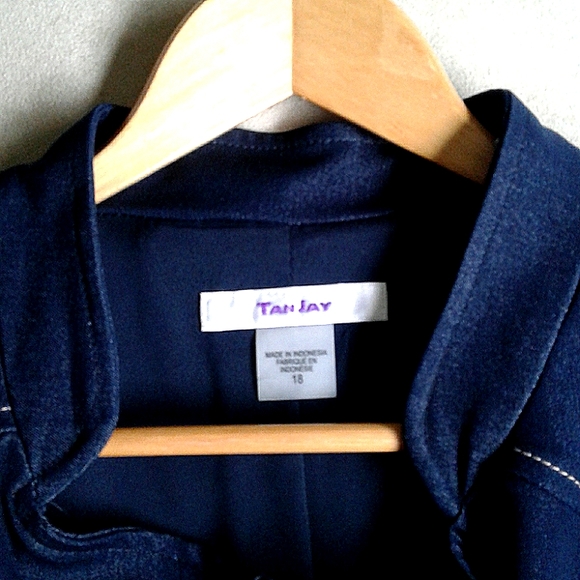 Tan Jay zippered jacket - Picture 1 of 3